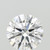 2.09 Carat Round Cut Lab Grown 2.09 Carat Round Cut Lab Grown