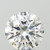 3.08 Carat Round Cut Lab Grown 3.08 Carat Round Cut Lab Grown