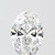1.56 Carat Oval Lab Grown