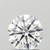 1.56 Carat Round Cut Lab Grown