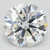 3.06 Carat Round Cut Lab Grown