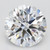 3.06 Carat Round Cut Lab Grown