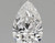 1.61 Carat Pear Lab Grown