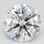 3.00 Carat Round Cut Lab Grown