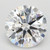 3.25 Carat Round Cut Lab Grown 3.25 Carat Round Cut Lab Grown