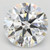 3.17 Carat Round Cut Lab Grown 3.17 Carat Round Cut Lab Grown