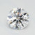 0.54 Carat Round Cut Lab Grown 0.54 Carat Round Cut Lab Grown