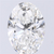 2.50 Carat Oval Lab Grown