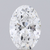 3.57 Carat Oval Lab Grown