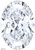 3.75 Carat Oval Lab Grown