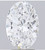 2.58 Carat Oval Lab Grown