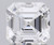 1.52 Carat Asscher Lab Grown