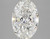 3.88 Carat Oval Lab Grown