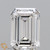 1.59 Carat Emerald Lab Grown