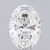 2.50 Carat Oval Lab Grown