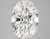 5.54 Carat Oval Lab Grown