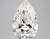 5.48 Carat Pear Lab Grown