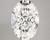 5.02 Carat Oval Lab Grown