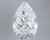 5.71 Carat Pear Lab Grown