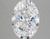 5.02 Carat Oval Lab Grown