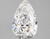2.53 Carat Pear Lab Grown