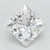 3.85 Carat Princess Lab Grown 3.85 Carat Princess Lab Grown
