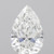 1.60 Carat Pear Lab Grown