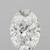1.50 Carat Oval Lab Grown
