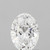 1.23 Carat Oval Lab Grown