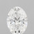 1.54 Carat Oval Lab Grown