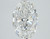 2.51 Carat Oval Lab Grown