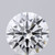 2.46 Carat Round Cut Lab Grown 2.46 Carat Round Cut Lab Grown