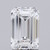 2.06 Carat Emerald Lab Grown