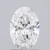1.04 Carat Oval Lab Grown