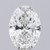 2.14 Carat Oval Lab Grown