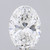 2.33 Carat Oval Lab Grown