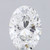 2.83 Carat Oval Lab Grown