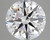 6.03 Carat Round Cut Lab Grown
