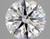 3.04 Carat Round Cut Lab Grown