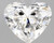3.02 Carat Heart Lab Grown