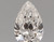 1.30 Carat Pear Lab Grown
