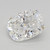 0.88 Carat Cushion Lab Grown