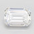 2.07 Carat Emerald Lab Grown