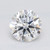0.58 Carat Round Cut Lab Grown