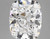 4.05 Carat Cushion Lab Grown