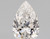 1.69 Carat Pear Lab Grown
