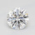 0.54 Carat Round Cut Lab Grown