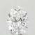 2.00 Carat Oval Lab Grown