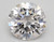 0.88 Carat Round Cut Lab Grown