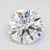 0.76 Carat Round Cut Lab Grown